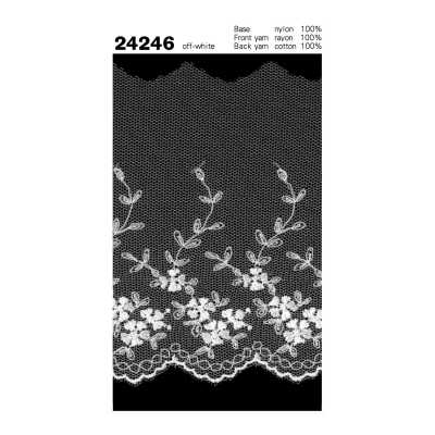 24246 튤 레이스