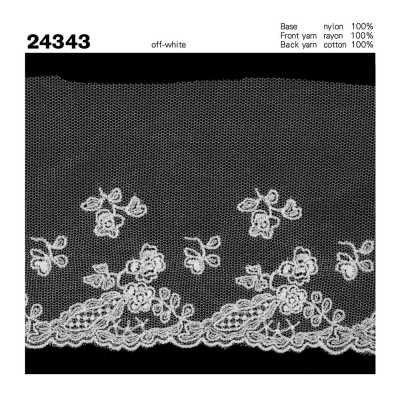 24343 튤 레이스