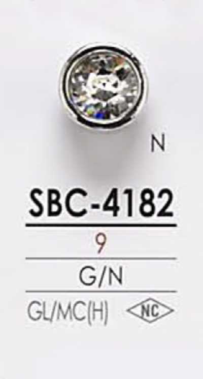 SBC4182 크리스털 스톤 단추