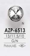 AZP6513 크리스탈 스톤 단추