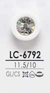 LC6792 염색용 크리스탈 스톤 단추