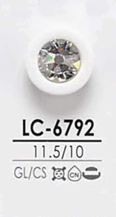 LC6792 염색용 크리스털 스톤 단추