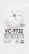VC9732 염색용 핑컬 톤 크리스탈 스톤 단추