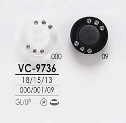 VC9736 염색용 크리스털 스톤 단추