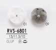 RVS6801 염색용 핑컬 톤 크리스탈 스톤 단추