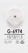 G6974 염색용 핑컬 톤 크리스탈 스톤 단추