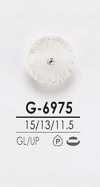 G6975 염색용 핑컬 톤 크리스탈 스톤 단추