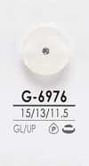 G6976 염색용 핑컬 톤 크리스탈 스톤 단추