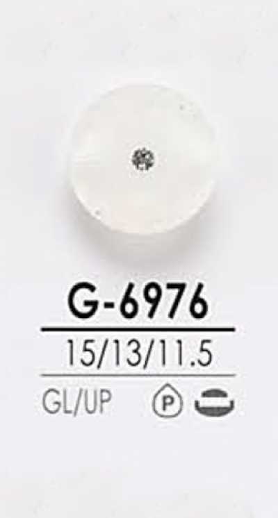G6976 염색용 핀컬 스타일 크리스털 스톤 단추