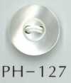 PH127 2 구멍 움푹 쉘버튼