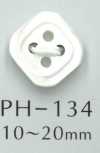 PH134 4 홀 경계선 쉘버튼