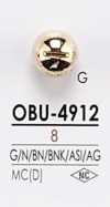 OBU4912 나사 모티프 메탈 버튼 (메탈 단추)