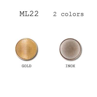 ML-22 이탈리아 메탈 버튼