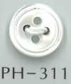 PH311 4구멍 홈새김 쉘버튼