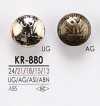 KR880 금속 단추