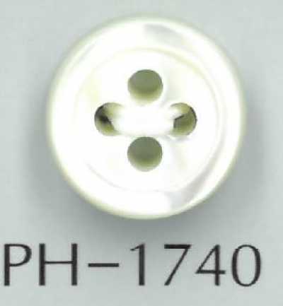 PH1740 17형 4mm 두께 쉘버튼