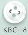 KBC-8 BIANCO SHELL4 구멍 중심 움푹 쉘버튼