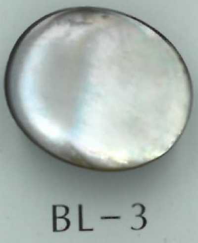 BL-3 타원형 다리 부착형 쉘버튼
