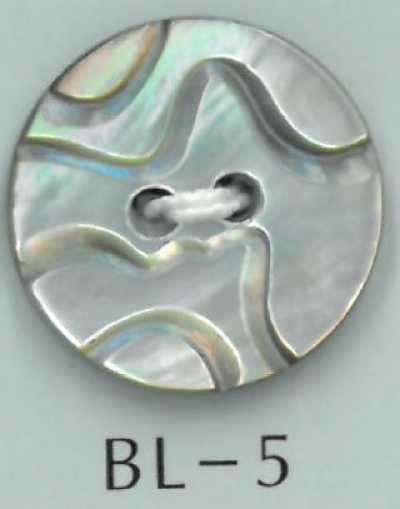 BL-5 2공 곡선 각인 쉘버튼