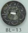 BL-13 4구 일본풍 무늬 쉘버튼
