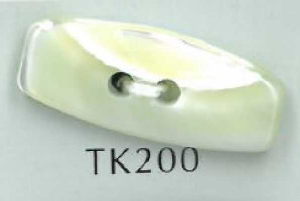 TK200 2홀 더플 쉘버튼
