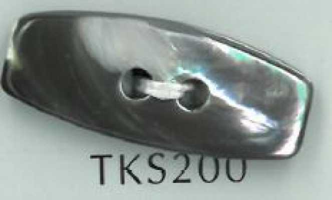 TKS200 2구멍 더플 쉘버튼