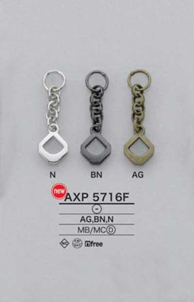 AXP5716F 체인 지퍼 포인트(지퍼 슬라이더)