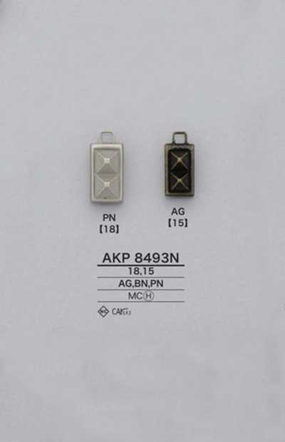 AKP8493N 스터드 지퍼 포인트(지퍼 슬라이더)