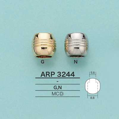 ARP3244 원형 코드 엔드 스토퍼(도금 가공)