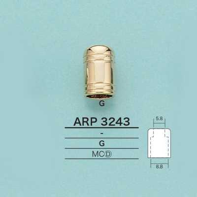 ARP3243 원통형 코드 엔드 스토퍼(도금 가공)