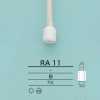 RA11 원통형 고드 엔드 스토퍼