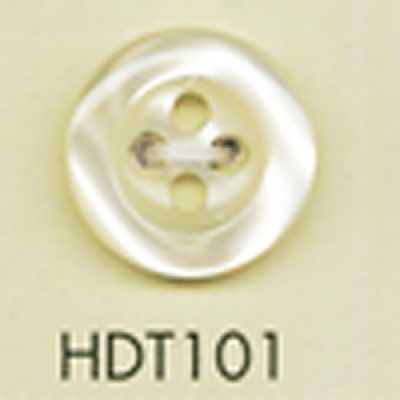 HDT101 DAIYA BUTTONS 내충격 HYPER DURABLE"" 시리즈 조개풍 폴리에스테르 단추""
