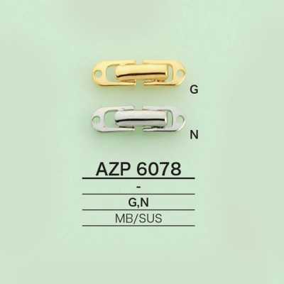 AZP6078 가운데 여밈 한 줄