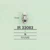 IR33083 라인스톤이 달린 참(오벌)