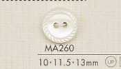 MA260 DAIYA BUTTONS 조개조 폴리에스테르 단추