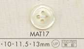 MAT17 DAIYA BUTTONS 조개풍 폴리에스테르 단추