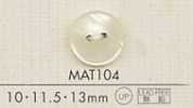 MAT104 DAIYA BUTTONS 조개풍 폴리에스테르 단추