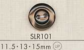 SLR101 DAIYA BUTTONS 조개 느낌의 폴리에스테르 단추