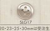 SLG17 DAIYA BUTTONS 조개 느낌의 폴리에스테르 단추