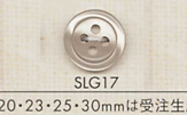 SLG17 DAIYA BUTTONS 조개 느낌의 폴리에스테르 단추