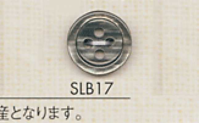 SLB17 DAIYA BUTTONS 조개무늬 폴리에스테르 단추