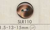 SLR110 DAIYA BUTTONS 조개무늬 폴리에스테르 단추