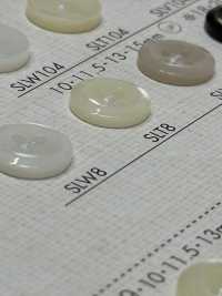 SLT8 DAIYA 버튼 쉘 모양 폴리에스테르 버튼[단추] DAIYA BUTTON 서브 사진