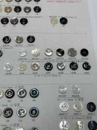 SLT8 DAIYA 버튼 쉘 모양 폴리에스테르 버튼[단추] DAIYA BUTTON 서브 사진