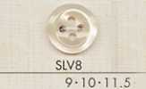 SLV8 DAIYA BUTTONS 조개풍 폴리에스테르 단추