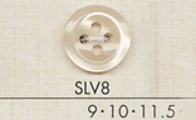 SLV8 DAIYA BUTTONS 조개풍 폴리에스테르 단추