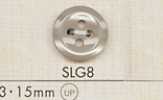 SLG8 DAIYA BUTTONS 조개풍 폴리에스테르 단추