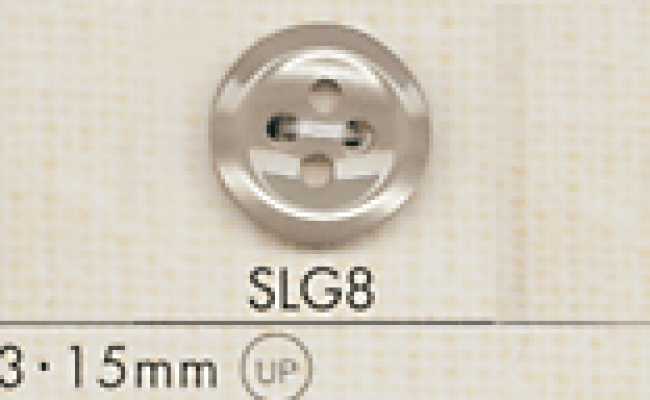SLG8 DAIYA BUTTONS 조개풍 폴리에스테르 단추