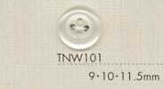 TNW101 DAIYA BUTTONS 내열 조개풍 폴리에스테르 단추