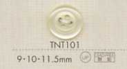 TNT101 DAIYA BUTTONS 내열 조개껍데기풍 폴리에스테르 단추